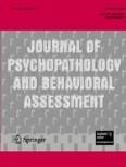 Journal of Psychopathology and Behavioral Assessment 4/2006