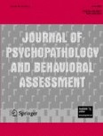 Journal of Psychopathology and Behavioral Assessment 2/2007