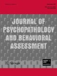 Journal of Psychopathology and Behavioral Assessment 3/2007