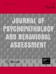 Journal of Psychopathology and Behavioral Assessment 2/2008