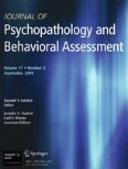 Journal of Psychopathology and Behavioral Assessment 3/2009