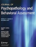 Journal of Psychopathology and Behavioral Assessment 4/2019