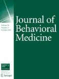 Journal of Behavioral Medicine 1/2004