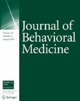 Journal of Behavioral Medicine 4/2005