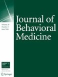 Journal of Behavioral Medicine 3/2006