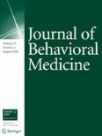 Journal of Behavioral Medicine 4/2006