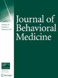 Journal of Behavioral Medicine 1/2007