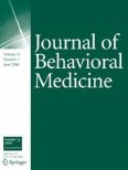 Journal of Behavioral Medicine 3/2008