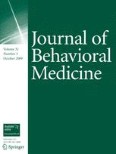 Journal of Behavioral Medicine 5/2009