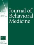 Journal of Behavioral Medicine 1/2010