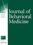 Journal of Behavioral Medicine 2/2010