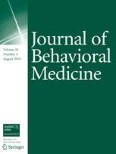 Journal of Behavioral Medicine 4/2010