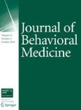 Journal of Behavioral Medicine 5/2010