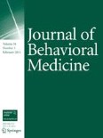 Journal of Behavioral Medicine 1/2011