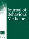 Journal of Behavioral Medicine 1/2012