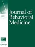 Journal of Behavioral Medicine 5/2012