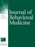 Journal of Behavioral Medicine 6/2012