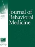 Journal of Behavioral Medicine 2/2013