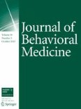 Journal of Behavioral Medicine 5/2013