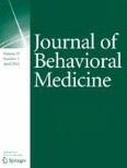 Journal of Behavioral Medicine 2/2014
