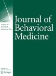 Journal of Behavioral Medicine 6/2014