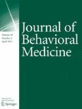 Journal of Behavioral Medicine 2/2015