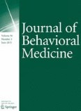 Journal of Behavioral Medicine 3/2015