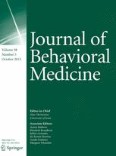Journal of Behavioral Medicine 5/2015
