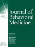Journal of Behavioral Medicine 6/2015