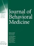 Journal of Behavioral Medicine 3/2016