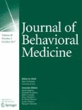Journal of Behavioral Medicine 5/2017