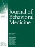 Journal of Behavioral Medicine 6/2017