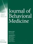 Journal of Behavioral Medicine 1/2018