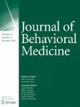 Journal of Behavioral Medicine 5/2018