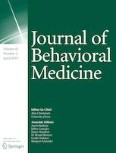 Journal of Behavioral Medicine 2/2019
