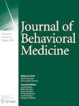 Journal of Behavioral Medicine 4/2020