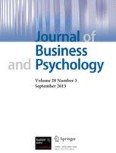Journal of Business and Psychology 1/2003