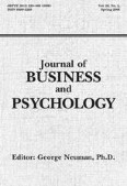 Journal of Business and Psychology 3/2006