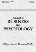 Journal of Business and Psychology 1/2006