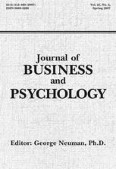 Journal of Business and Psychology 3/2007
