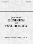 Journal of Business and Psychology 3-4/2008