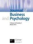Journal of Business and Psychology 1/2011