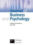 Journal of Business and Psychology 2/2011