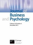 Journal of Business and Psychology 4/2011