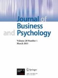 Journal of Business and Psychology 1/2013