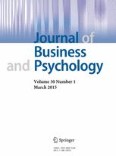 Journal of Business and Psychology 1/2015