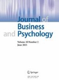 Journal of Business and Psychology 2/2015