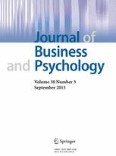Journal of Business and Psychology 3/2015