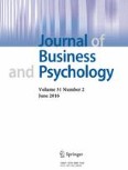 Journal of Business and Psychology 2/2016