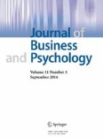Journal of Business and Psychology 3/2016